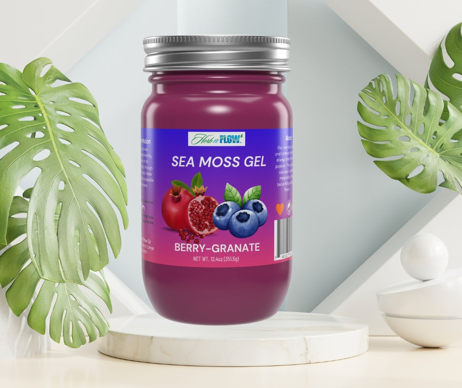 Berry-Granate Sea Moss Gel